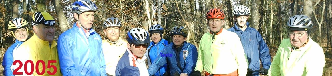 Les CYCLOS RANDONNEURS DU PERCHE