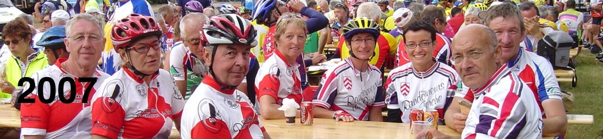 Les CYCLOS RANDONNEURS DU PERCHE
